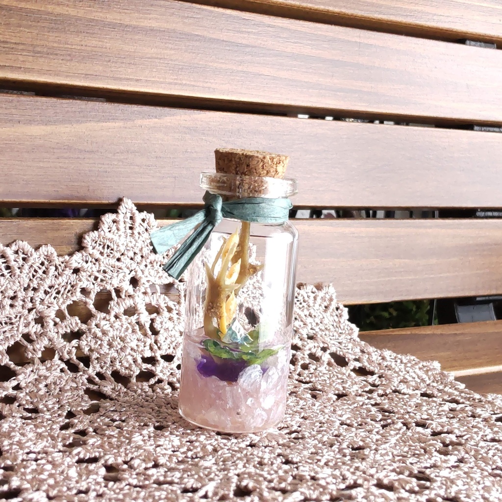 【小瓶】魔法の国の泉✨(5種類)★1/3ドールサイズ/【小瓶】(組合せ自由)2つご購入でミニトランクに入れてお届けします♪