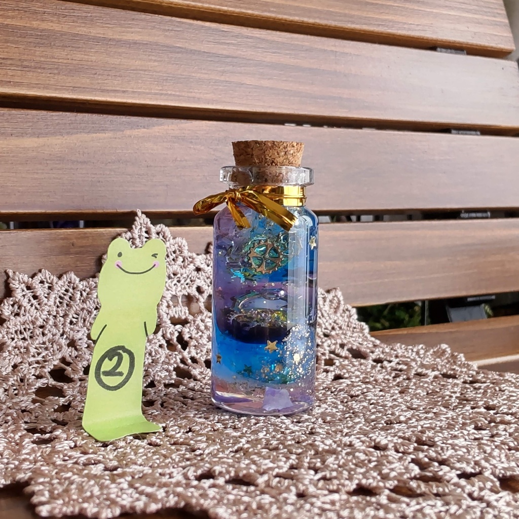 【小瓶】星宿りし青き空✨(6種類)★1/3ドールサイズ/【小瓶】(組合せ自由)2つご購入でミニトランクに入れてお届けします♪