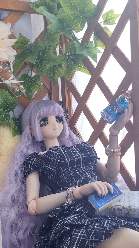 【小瓶】星宿りし青き空✨(6種類)★1/3ドールサイズ/【小瓶】(組合せ自由)2つご購入でミニトランクに入れてお届けします♪