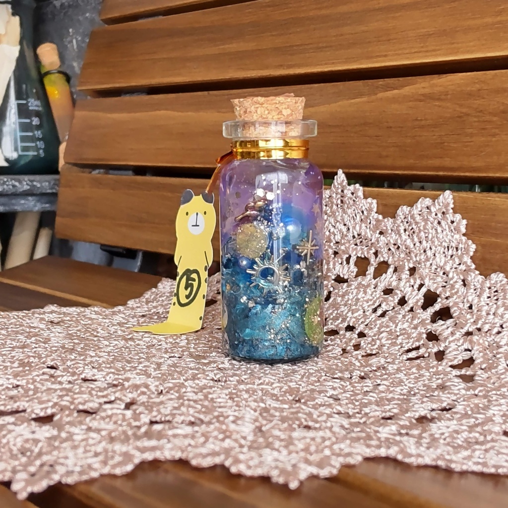 【小瓶】星宿りし青き空✨(6種類)★1/3ドールサイズ/【小瓶】(組合せ自由)2つご購入でミニトランクに入れてお届けします♪
