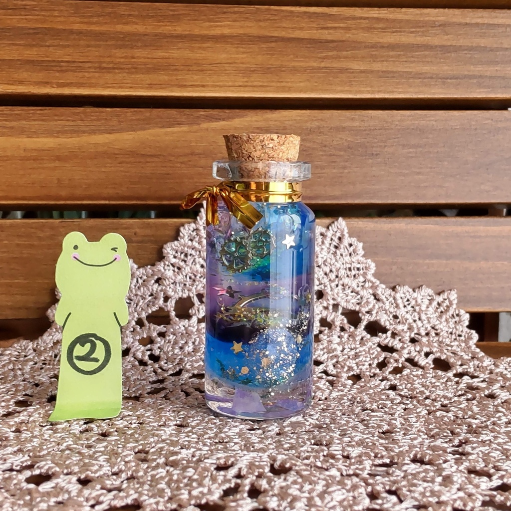 【小瓶】星宿りし青き空✨(6種類)★1/3ドールサイズ/【小瓶】(組合せ自由)2つご購入でミニトランクに入れてお届けします♪