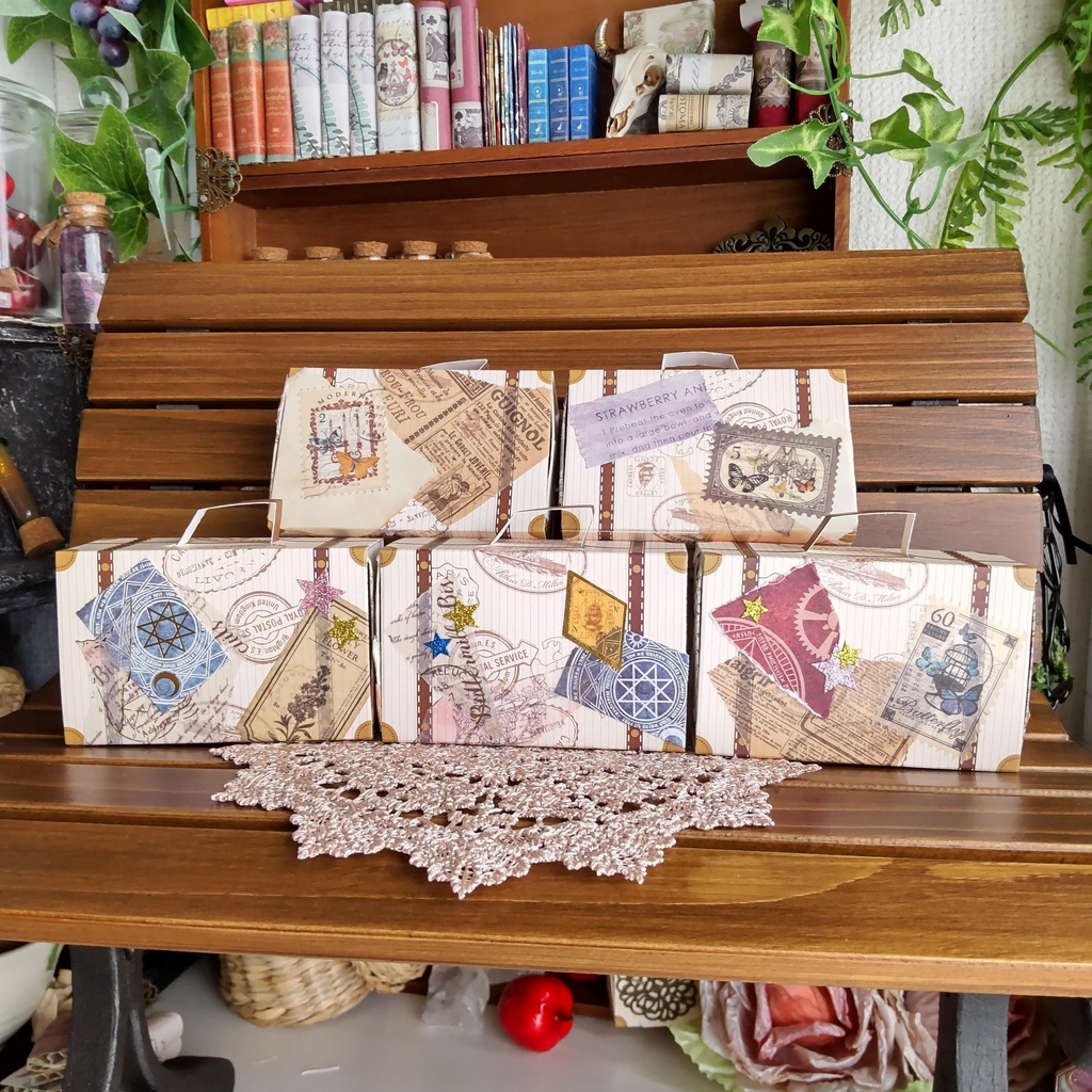 【小瓶】星宿りし青き空✨(6種類)★1/3ドールサイズ/【小瓶】(組合せ自由)2つご購入でミニトランクに入れてお届けします♪