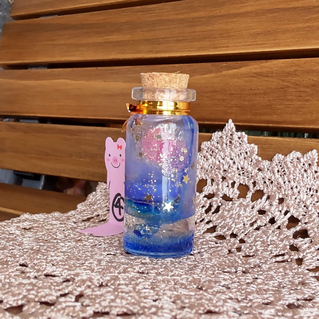 【小瓶】星宿りし青き空✨(6種類)★1/3ドールサイズ/【小瓶】(組合せ自由)2つご購入でミニトランクに入れてお届けします♪