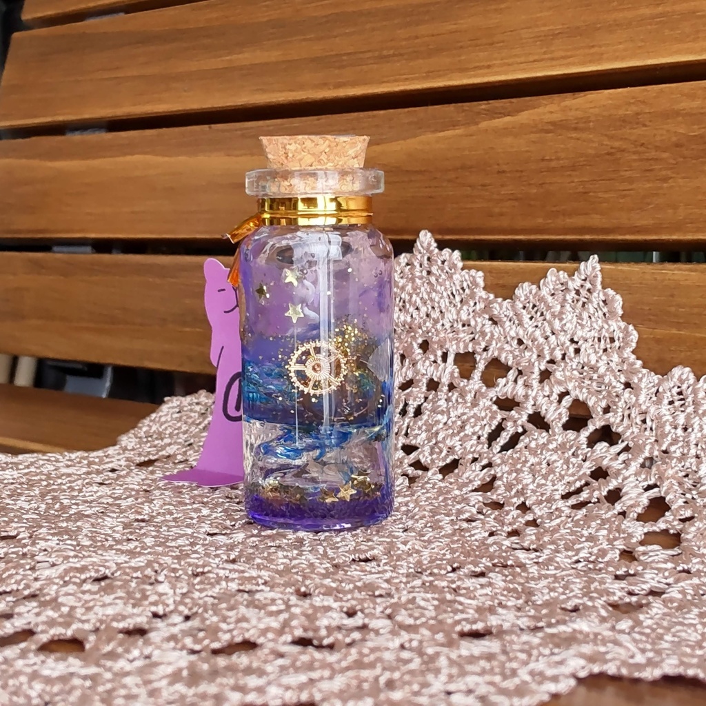 【小瓶】星宿りし青き空✨(6種類)★1/3ドールサイズ/【小瓶】(組合せ自由)2つご購入でミニトランクに入れてお届けします♪