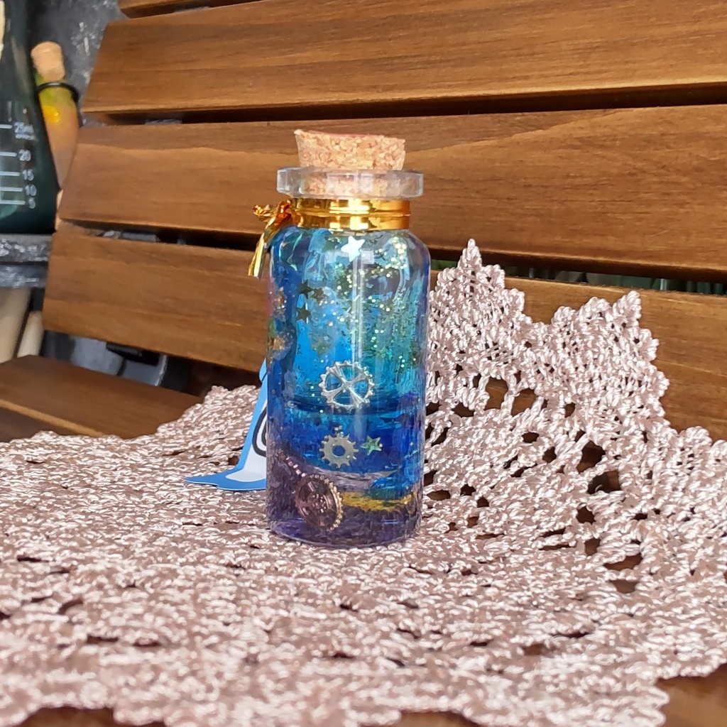 【小瓶】星宿りし青き空✨(6種類)★1/3ドールサイズ/【小瓶】(組合せ自由)2つご購入でミニトランクに入れてお届けします♪