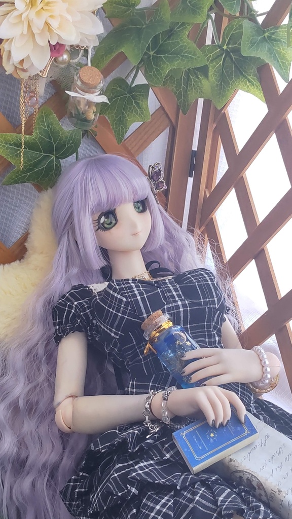 【小瓶】星宿りし青き空✨(6種類)★1/3ドールサイズ/【小瓶】(組合せ自由)2つご購入でミニトランクに入れてお届けします♪