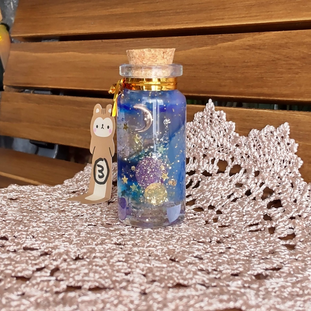 【小瓶】星宿りし青き空✨(6種類)★1/3ドールサイズ/【小瓶】(組合せ自由)2つご購入でミニトランクに入れてお届けします♪