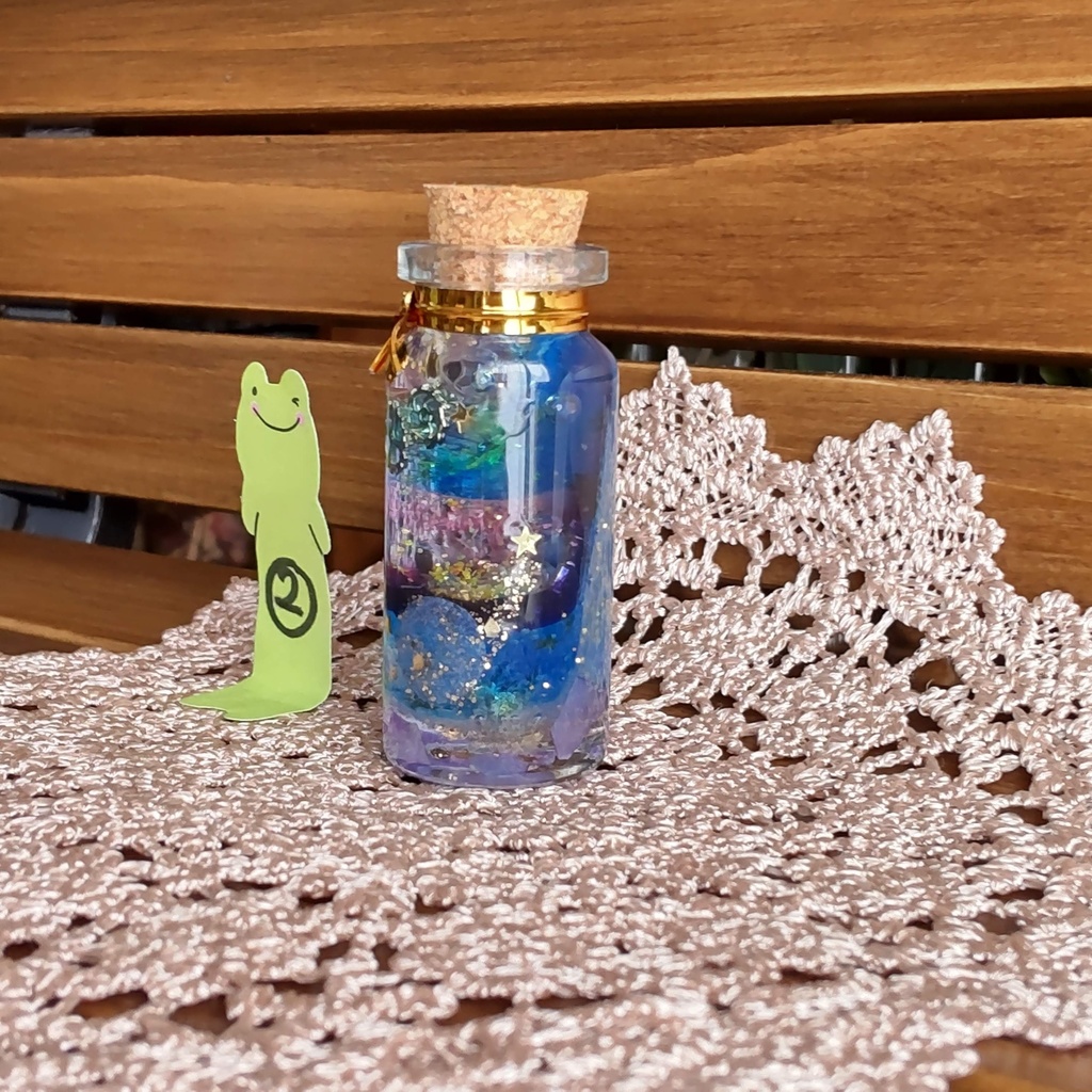 【小瓶】星宿りし青き空✨(6種類)★1/3ドールサイズ/【小瓶】(組合せ自由)2つご購入でミニトランクに入れてお届けします♪