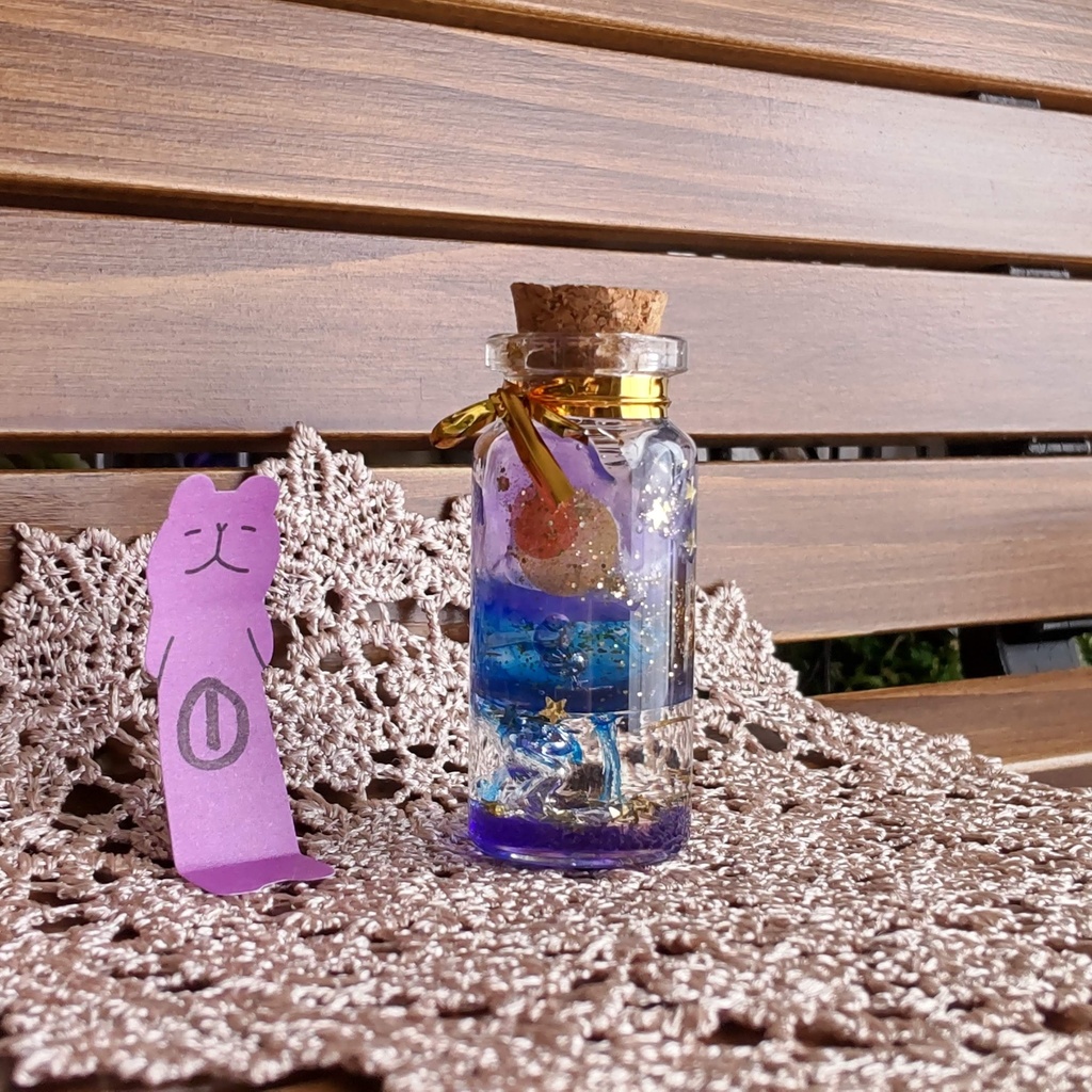 【小瓶】星宿りし青き空✨(6種類)★1/3ドールサイズ/【小瓶】(組合せ自由)2つご購入でミニトランクに入れてお届けします♪