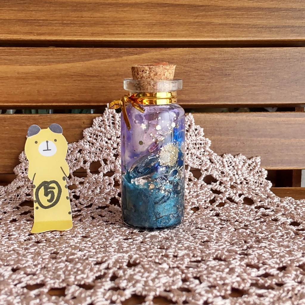 【小瓶】星宿りし青き空✨(6種類)★1/3ドールサイズ/【小瓶】(組合せ自由)2つご購入でミニトランクに入れてお届けします♪