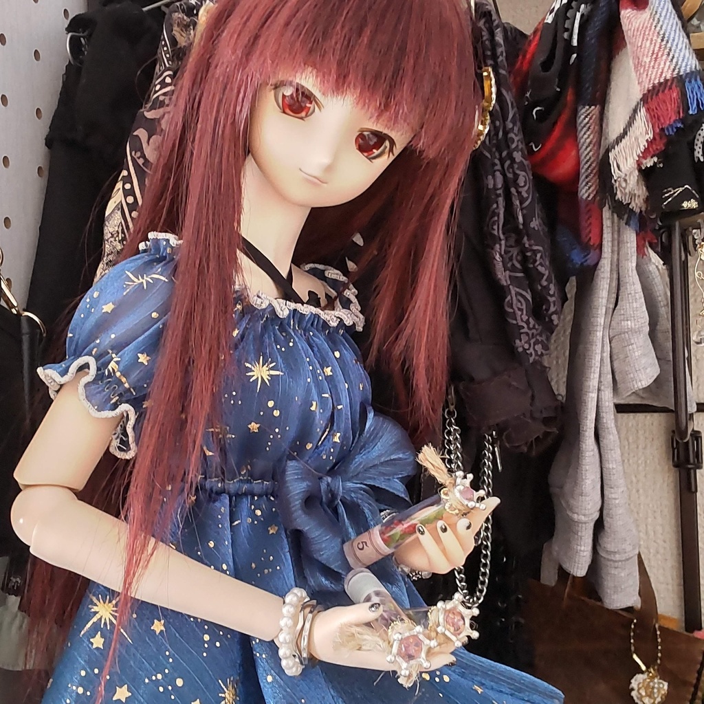 【お値段改定🪄】魔女の棚の薬草&毒草🌿✨標本6本セット(2種類)★1/3ドールサイズ/BOXにお入れしてお届けします♪