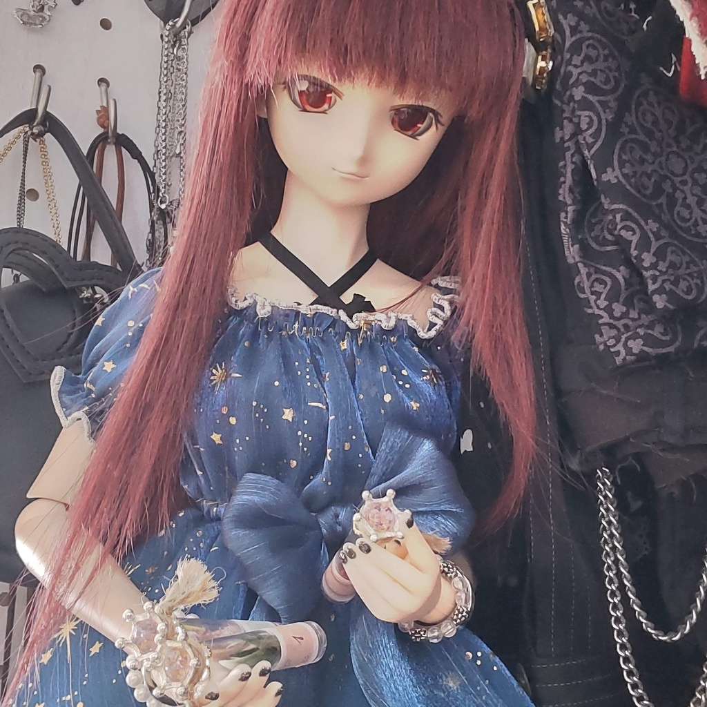 【お値段改定🪄】魔女の棚の薬草&毒草🌿✨標本6本セット(2種類)★1/3ドールサイズ/BOXにお入れしてお届けします♪