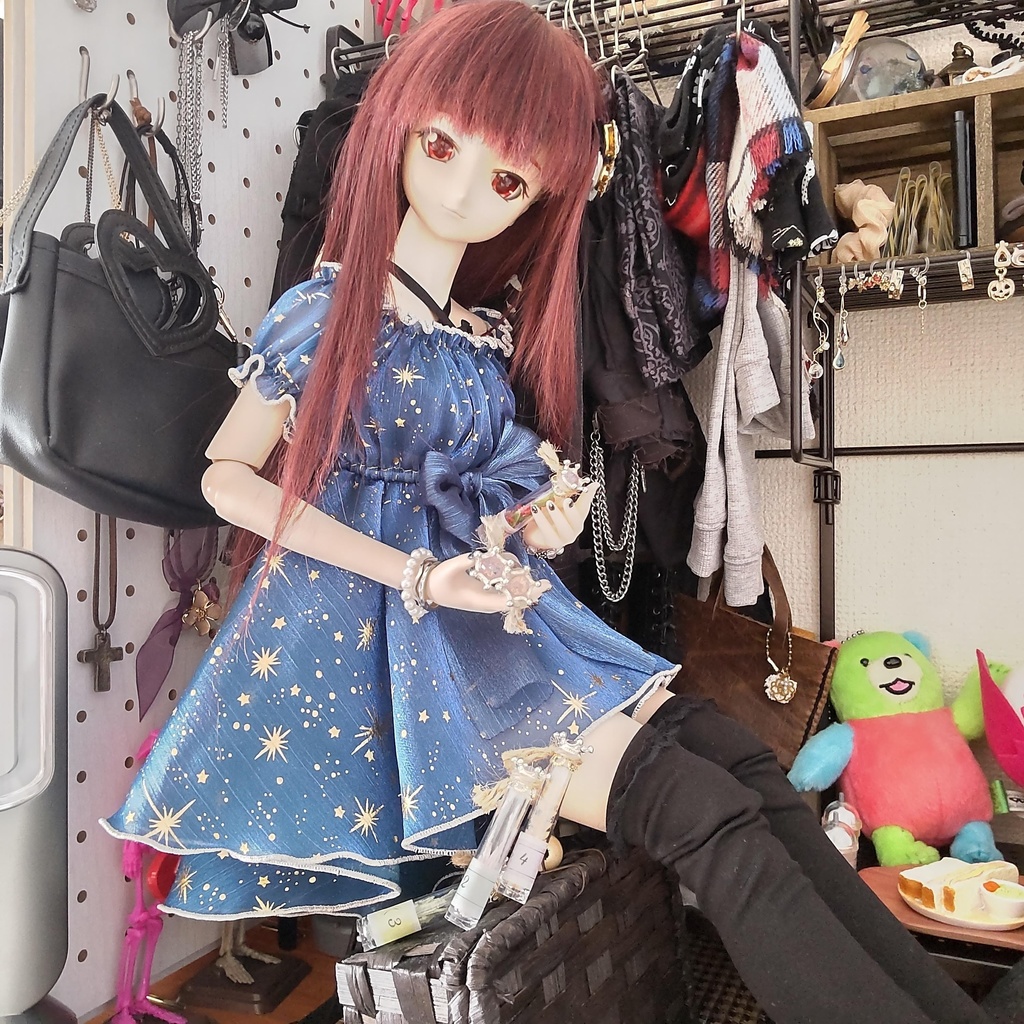 【お値段改定🪄】魔女の棚の薬草&毒草🌿✨標本6本セット(2種類)★1/3ドールサイズ/BOXにお入れしてお届けします♪