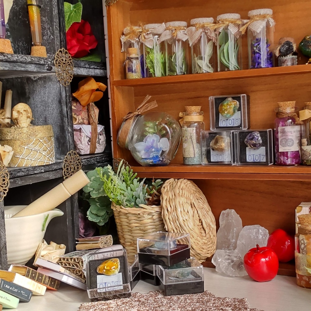 【お値段改定🪄】✨💎✨魔法石の鉱石標本★No,001〜No,008(8種類)/この世に二つと同じ物はない、不思議な力が宿った魔法石の鉱石標本です(*´ω`*)