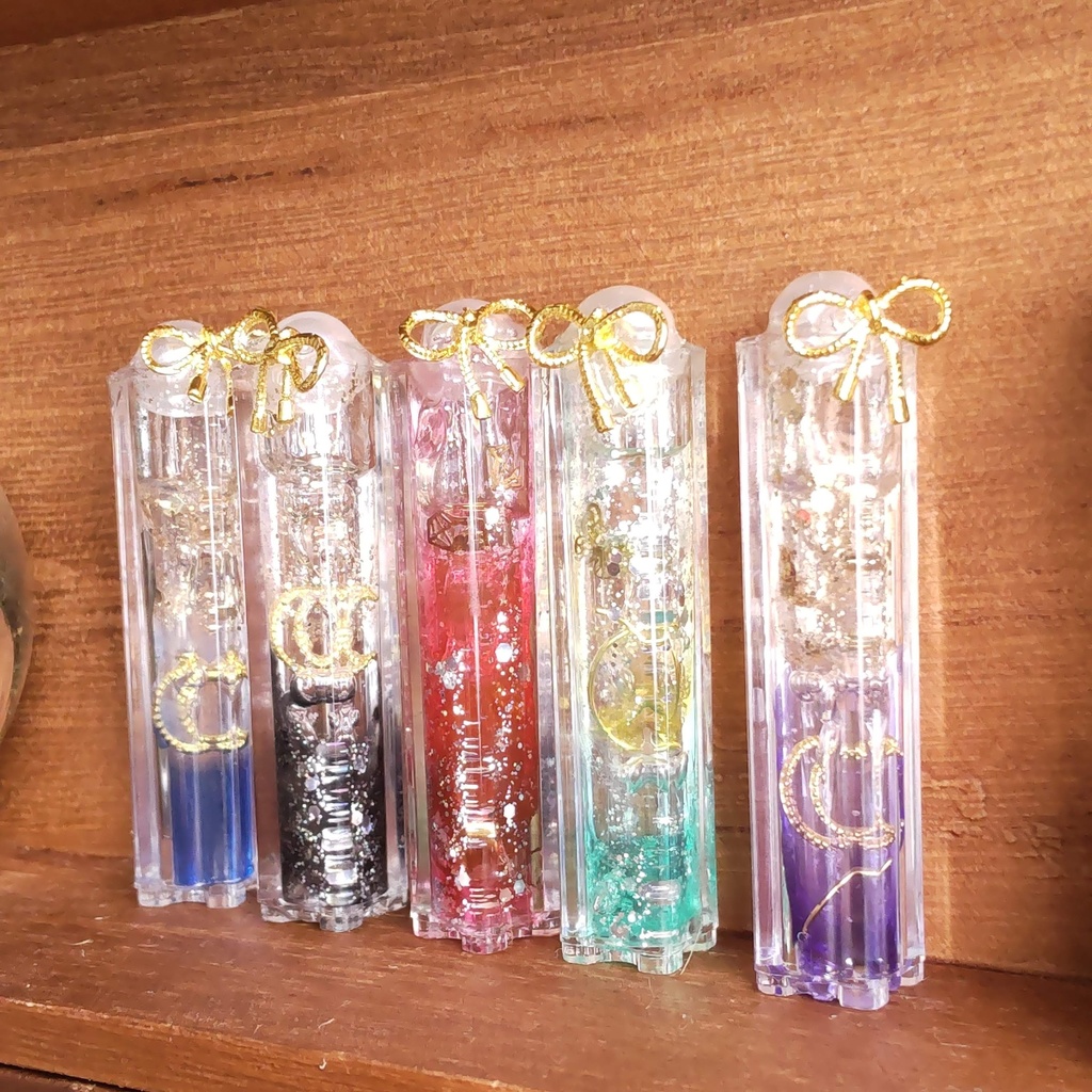 【お値段改定🪄】🌟小さく儚いキラメキの世界(5種類)★1/3ドールサイズ/小さな小さなボトルに詰めた、儚くも美しい世界をあなたへ✨