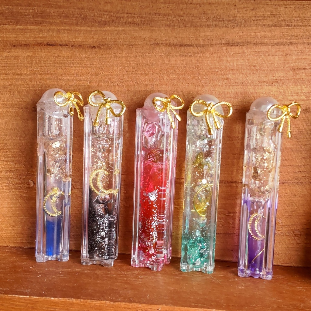【お値段改定🪄】🌟小さく儚いキラメキの世界(5種類)★1/3ドールサイズ/小さな小さなボトルに詰めた、儚くも美しい世界をあなたへ✨