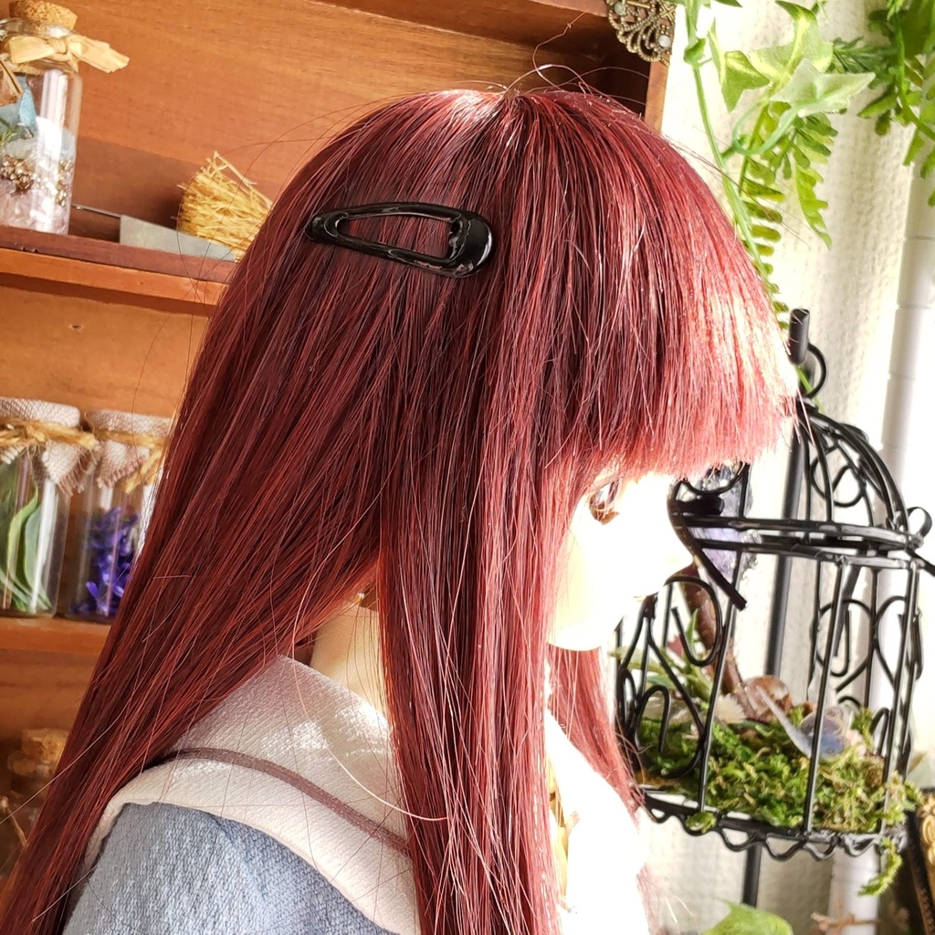 【年末SALE‼️送料無料】1/3ドールサイズ(DD・SDなど)★磁石式ヘッドドレス★3種類/可愛らしいブーケのようなヘッドドレスをどうぞ💐