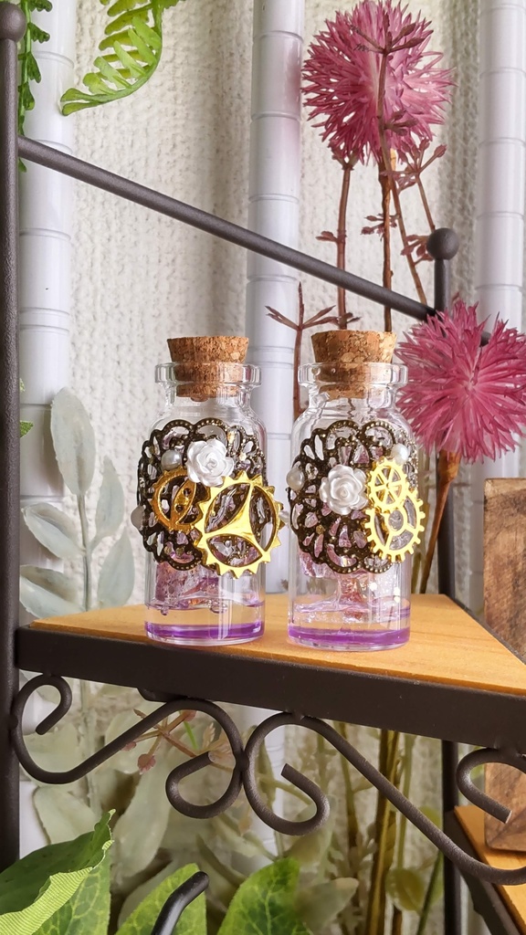 上級魔具の魔法薬✨(2種類)★1/3ドールサイズ/上級魔導師の魔法薬をあなたの手に…📜✨