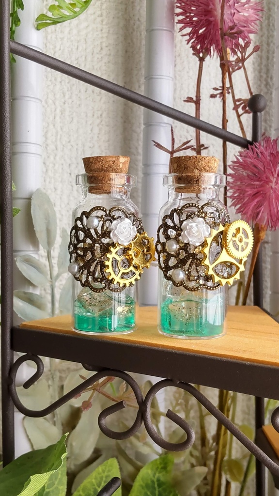 上級魔具の魔法薬✨(2種類)★1/3ドールサイズ/上級魔導師の魔法薬をあなたの手に…📜✨