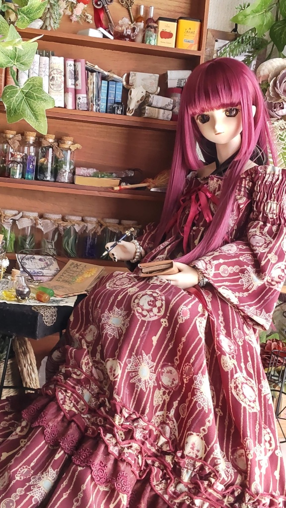 上級魔具の魔法薬✨(2種類)★1/3ドールサイズ/上級魔導師の魔法薬をあなたの手に…📜✨