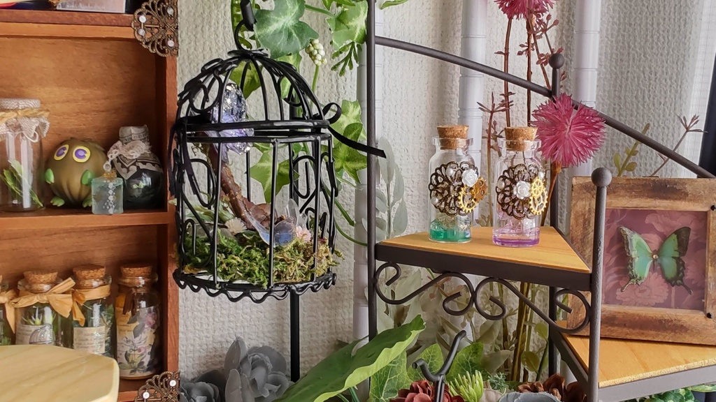 上級魔具の魔法薬✨(2種類)★1/3ドールサイズ/上級魔導師の魔法薬をあなたの手に…📜✨