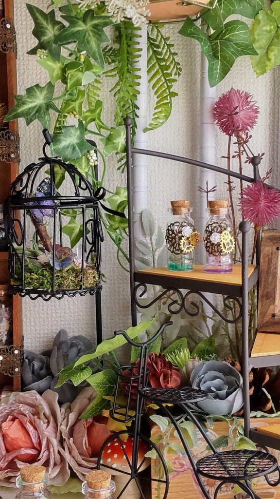 上級魔具の魔法薬✨(2種類)★1/3ドールサイズ/上級魔導師の魔法薬をあなたの手に…📜✨