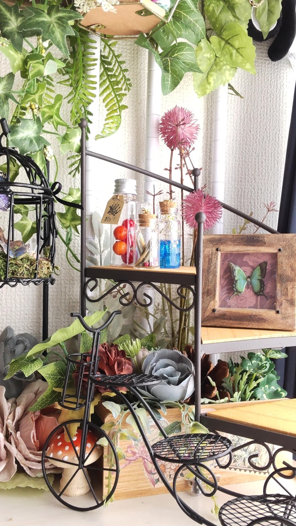 魔法薬の小瓶セット★1/3ドールサイズ/魔法学に必要な魔法薬のセットをおひとついかがですか✨