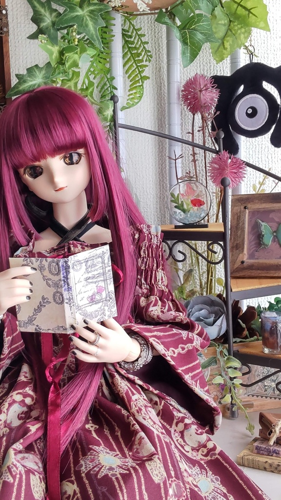 金魚の水槽(3種類)★1/3ドールサイズ(DD・SDなど)/あなたやドールのお部屋に、小さな水槽はいかがですか✨