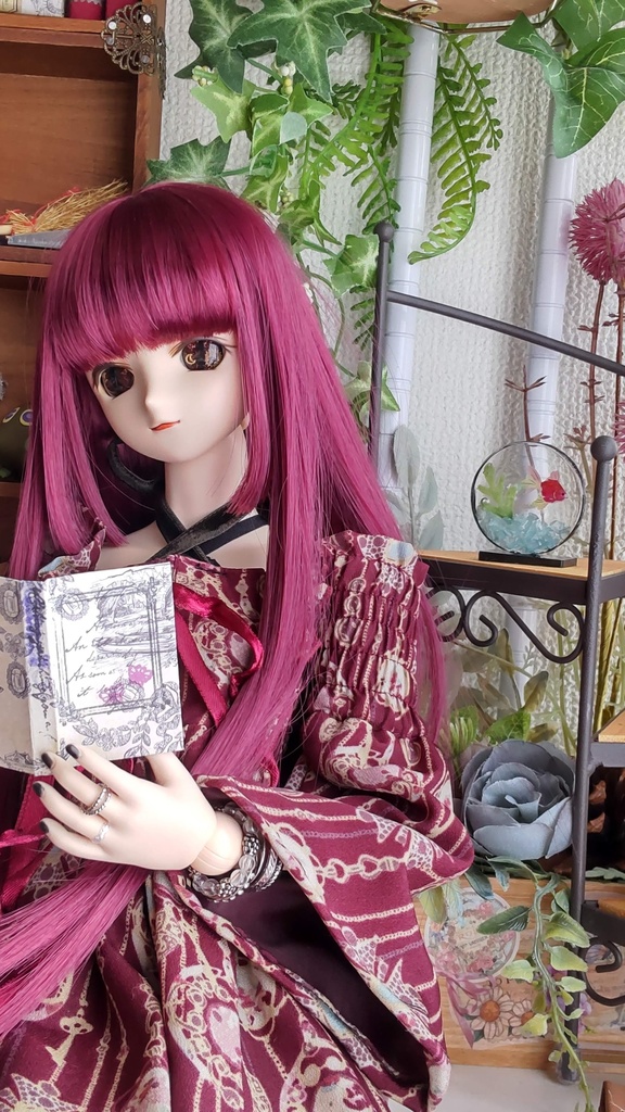 金魚の水槽(3種類)★1/3ドールサイズ(DD・SDなど)/あなたやドールのお部屋に、小さな水槽はいかがですか✨