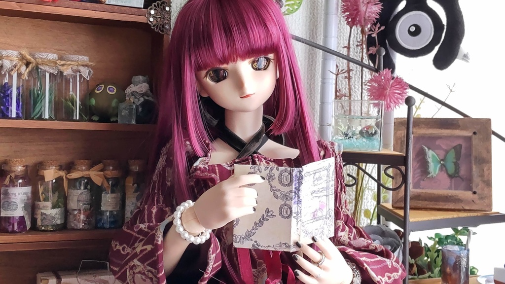 金魚の水槽(3種類)★1/3ドールサイズ(DD・SDなど)/あなたやドールのお部屋に、小さな水槽はいかがですか✨