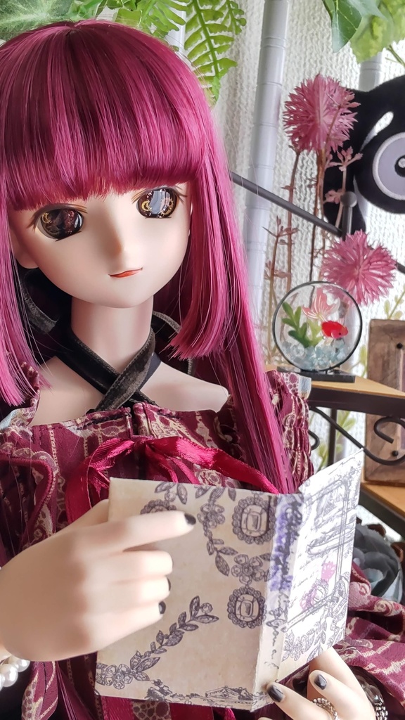 金魚の水槽(3種類)★1/3ドールサイズ(DD・SDなど)/あなたやドールのお部屋に、小さな水槽はいかがですか✨