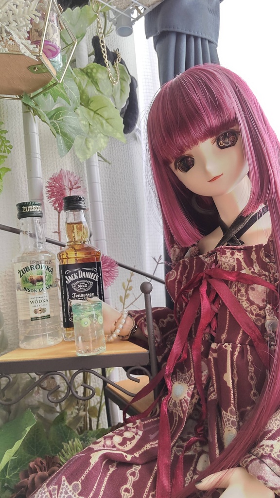 1/3ドールサイズ★ミニチュアフルーツサワー(3種類)/爽やかで大人な涼しげなフルーツサワーはいかがですか🍹✨