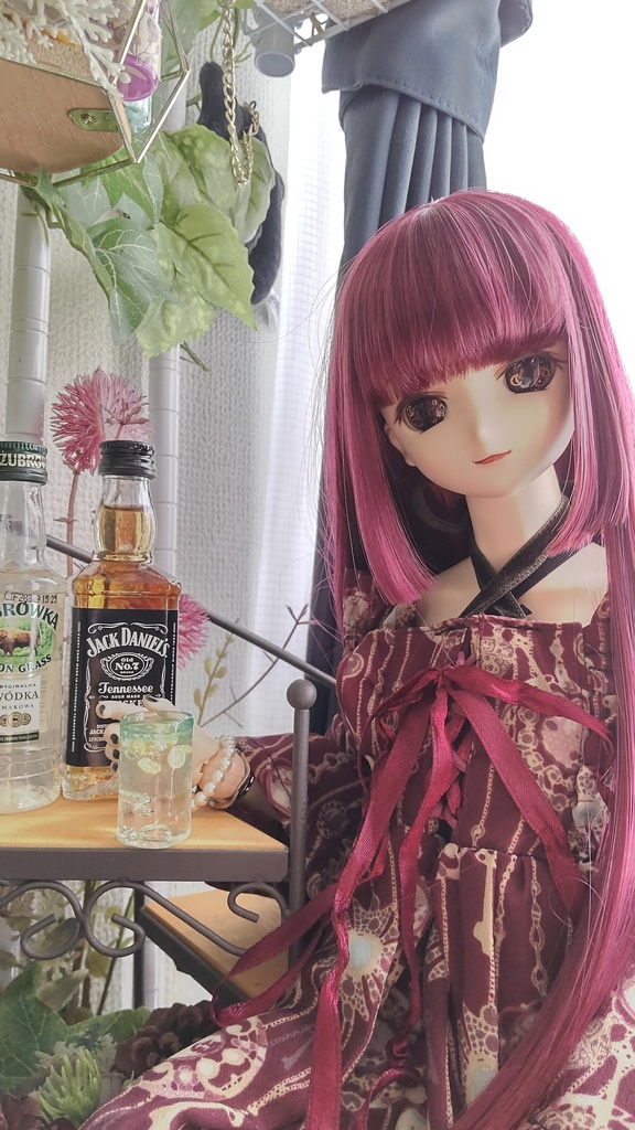 1/3ドールサイズ★ミニチュアフルーツサワー(3種類)/爽やかで大人な涼しげなフルーツサワーはいかがですか🍹✨