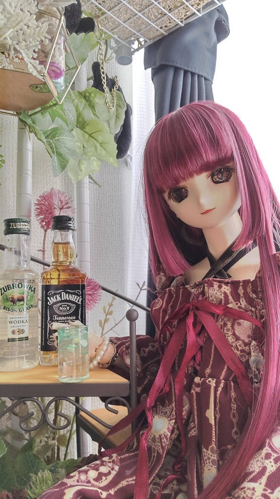 1/3ドールサイズ★ミニチュアフルーツサワー(3種類)/爽やかで大人な涼しげなフルーツサワーはいかがですか🍹✨