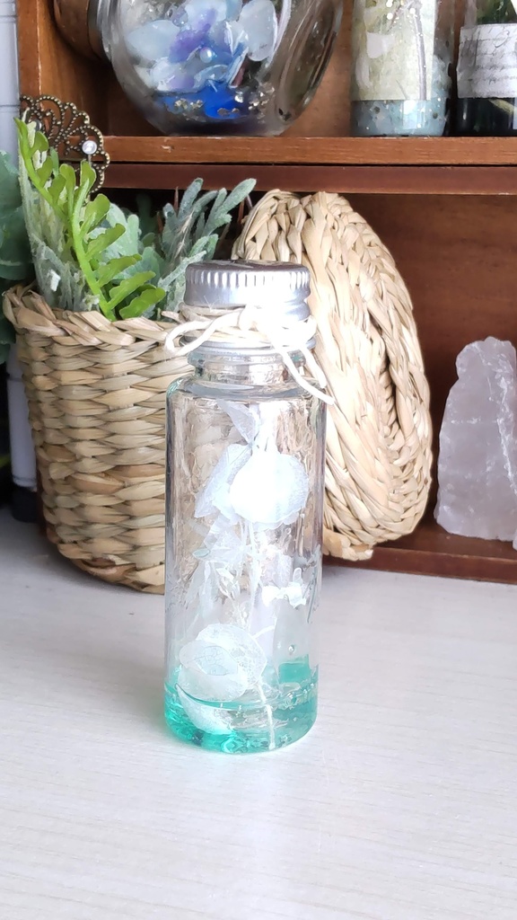 妖精の国のお花を綴じ込めた小瓶✨(3種類)/可愛らしいお花を綴じ込めた小瓶をあなたのお部屋に…💐