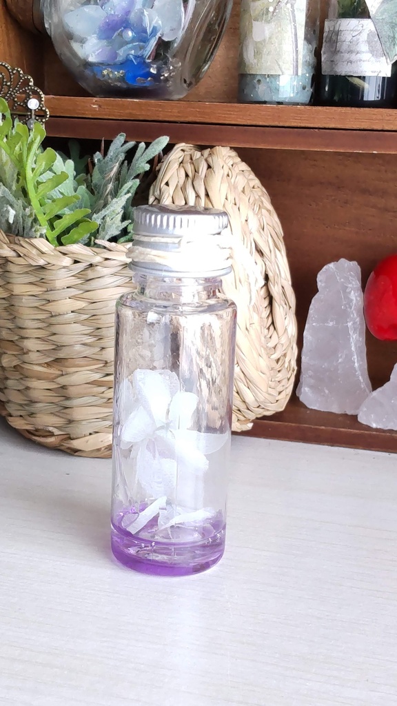 妖精の国のお花を綴じ込めた小瓶✨(3種類)/可愛らしいお花を綴じ込めた小瓶をあなたのお部屋に…💐