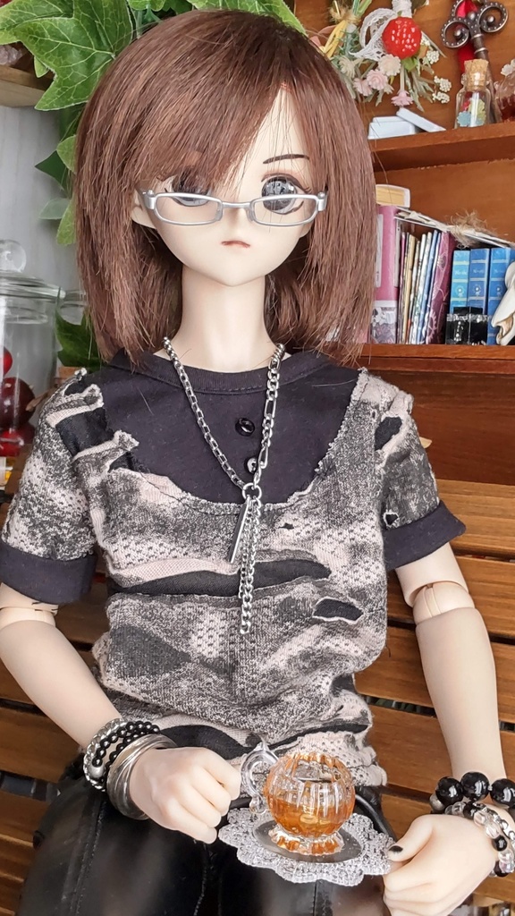 ドールサイズ*ティーカップ&ソーサーのセット/素敵なティータイムの準備はいかがですか☕✨