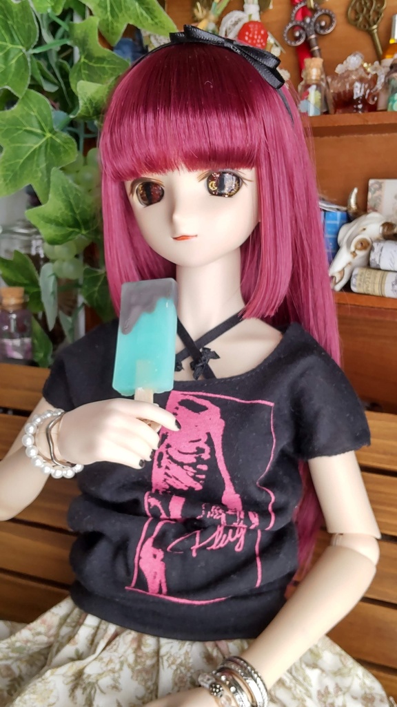 1/3ドールサイズ *アイスキャンディー(4種類)/暑い夏に、涼しげなアイスキャンディーをどうぞ✨