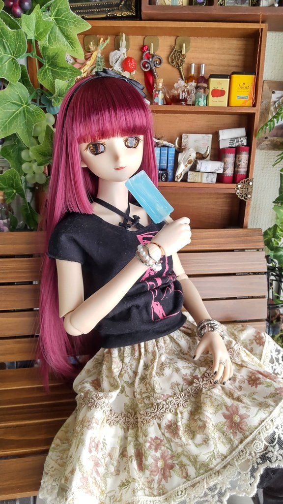1/3ドールサイズ *アイスキャンディー(4種類)/暑い夏に、涼しげなアイスキャンディーをどうぞ✨