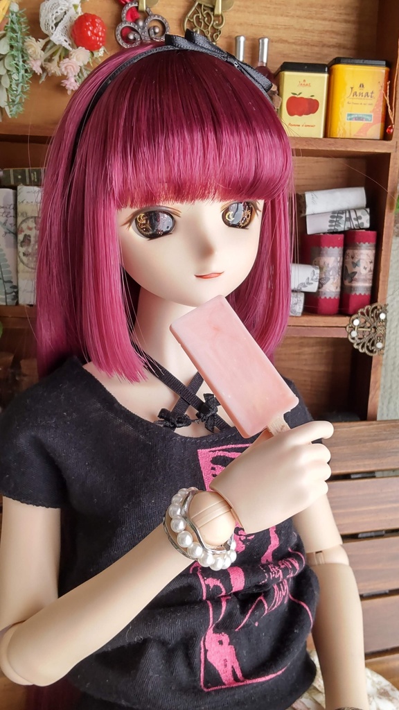 1/3ドールサイズ *アイスキャンディー(4種類)/暑い夏に、涼しげなアイスキャンディーをどうぞ✨