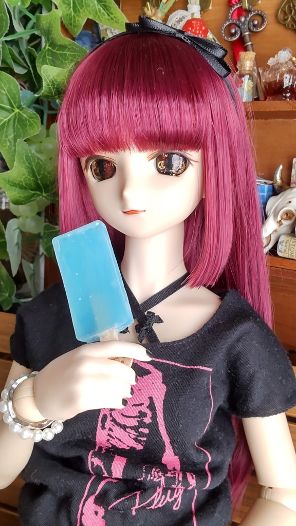 1/3ドールサイズ *アイスキャンディー(4種類)/暑い夏に、涼しげなアイスキャンディーをどうぞ✨
