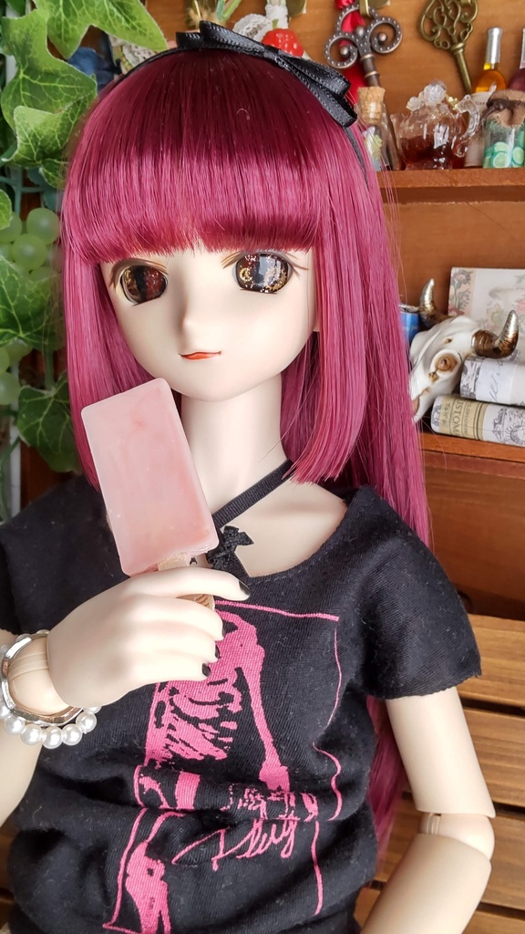1/3ドールサイズ *アイスキャンディー(4種類)/暑い夏に、涼しげなアイスキャンディーをどうぞ✨