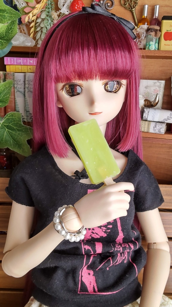 1/3ドールサイズ *アイスキャンディー(4種類)/暑い夏に、涼しげなアイスキャンディーをどうぞ✨