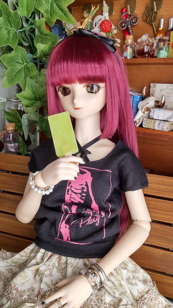 1/3ドールサイズ *アイスキャンディー(4種類)/暑い夏に、涼しげなアイスキャンディーをどうぞ✨