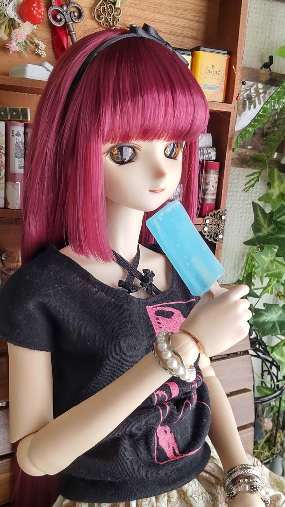 1/3ドールサイズ *アイスキャンディー(4種類)/暑い夏に、涼しげなアイスキャンディーをどうぞ✨