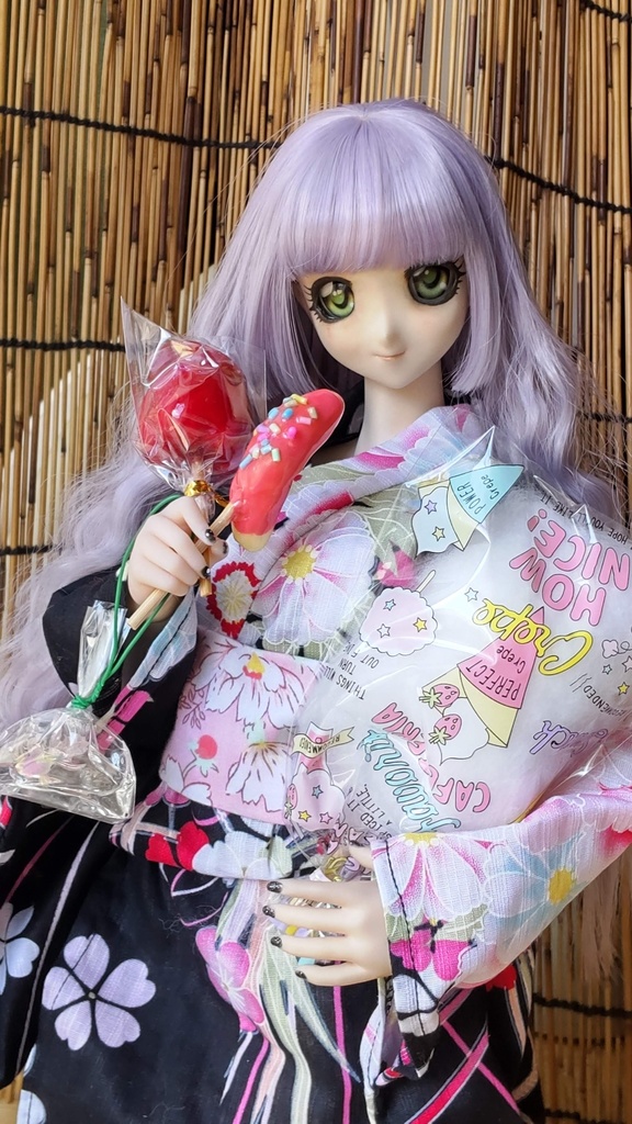 1/3ドールサイズ *チョコバナナ★3種類／あなたのドールと、チョコバナナでお祭りを楽しみませんか✨