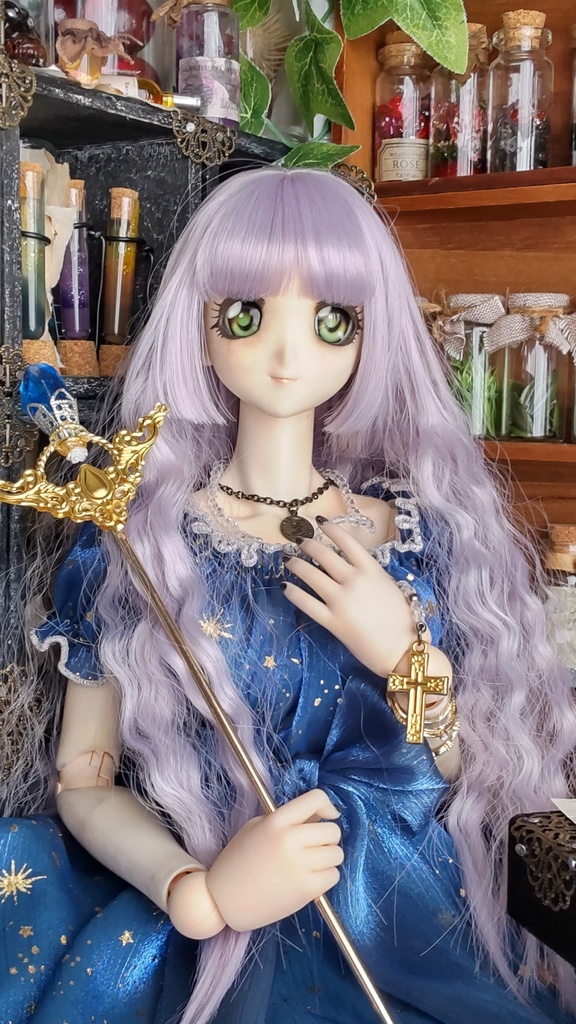 【年末SALE‼️】1/3ドールサイズ★神への誓い(セット②)/ロザリオなどの小物のセットをおひとついかがですか✨