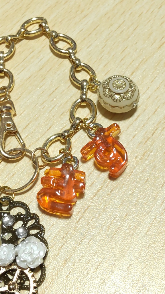 猫ちゃん大好きチャーム☆茶トラ・すき!!/猫への愛をこちらのチャームでアピール🩷