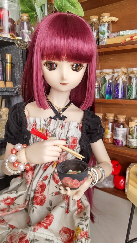 1/3サイズ★お茶漬けセット(お茶漬け、お盆、お箸)/軽く一杯いかがですか✨