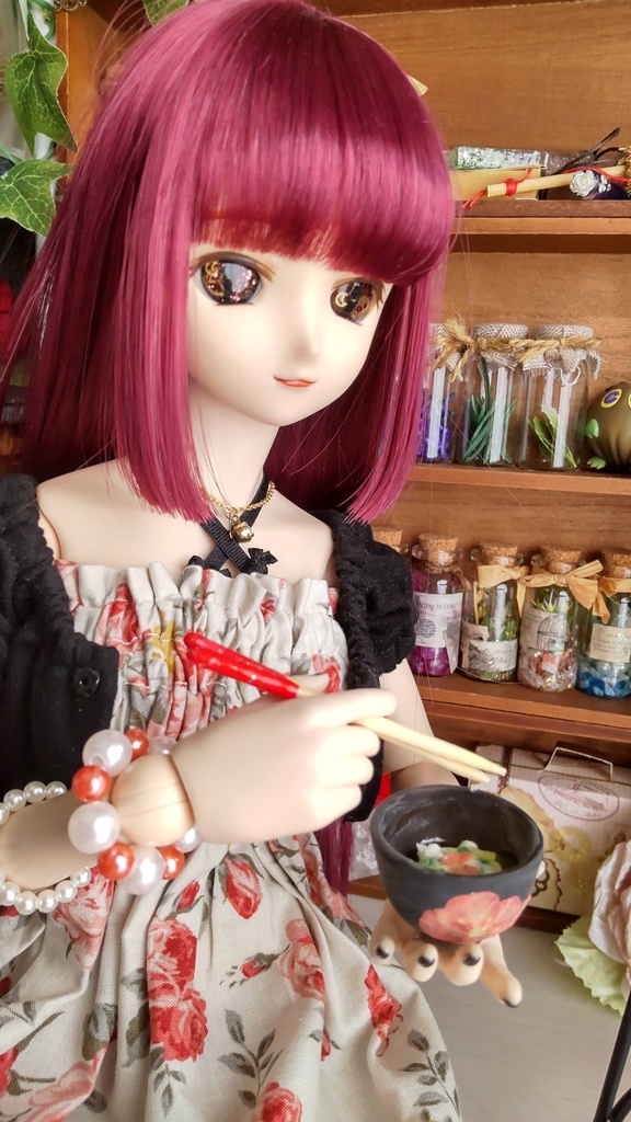 1/3サイズ★お茶漬けセット(お茶漬け、お盆、お箸)/軽く一杯いかがですか✨